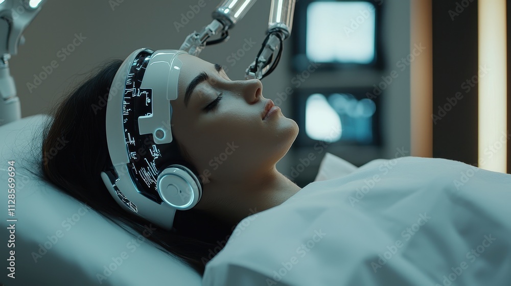 Poster optimizing patient care in healthcare using advanced ai technology for improved outcomes and efficie