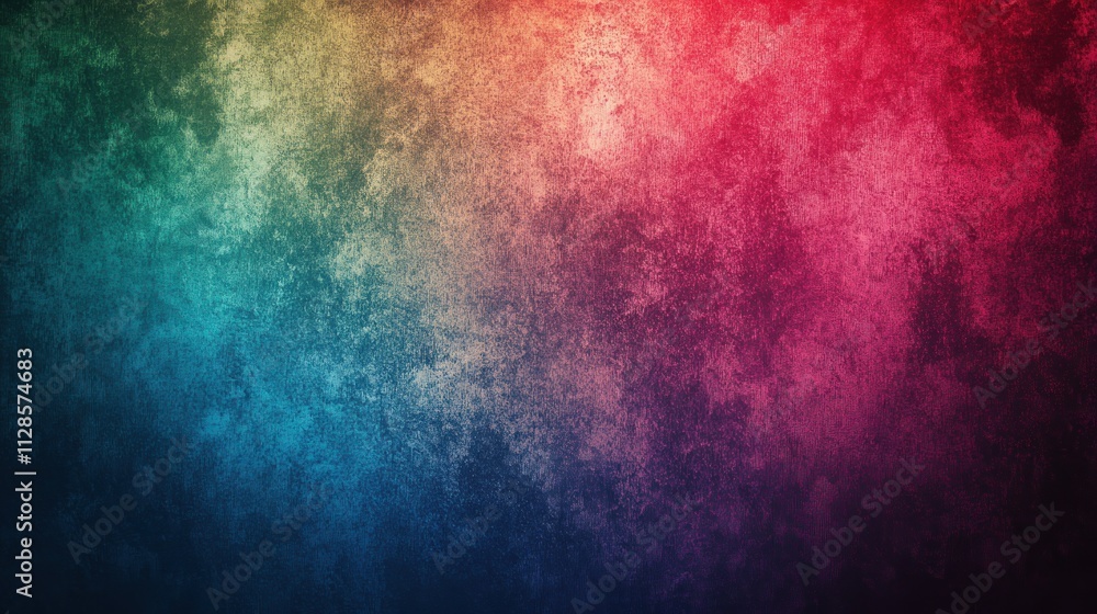 Poster abstract colorful textured background gradient