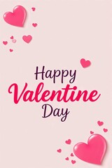 happy valentines day card