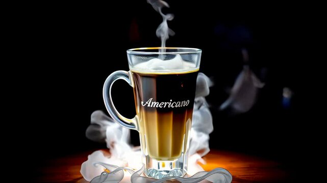 Coffee mug with marshmallows and whipped cream.