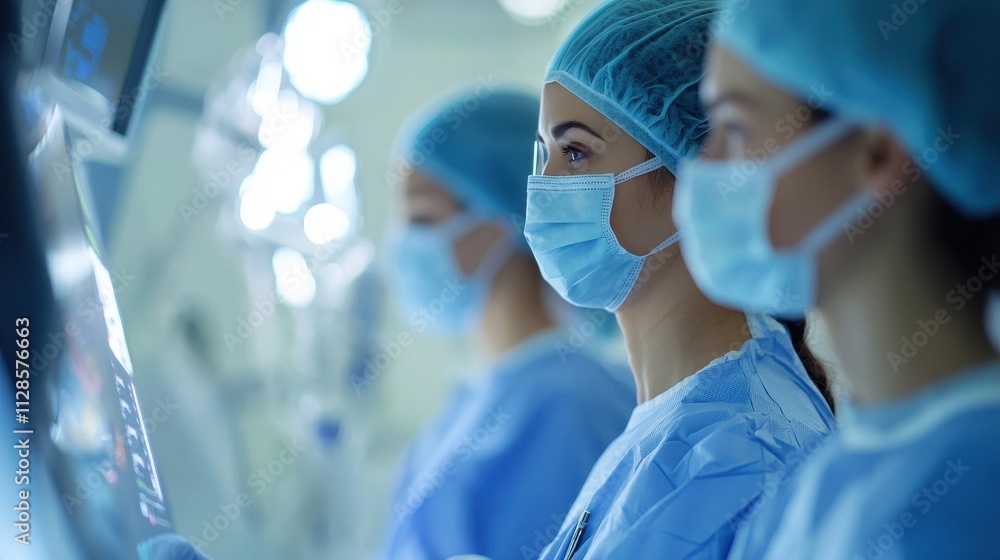 Poster integration of data analytics into healthcare workflows for improved patient outcomes and efficiency