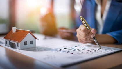 Project planning and development elements, ideal for topics related to business, organization, and project management.