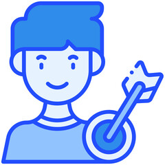 Target Blue color icon
