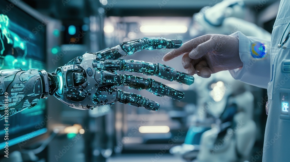 Poster advanced ai-powered remote monitoring sensor technology for intelligent automation and data analysis