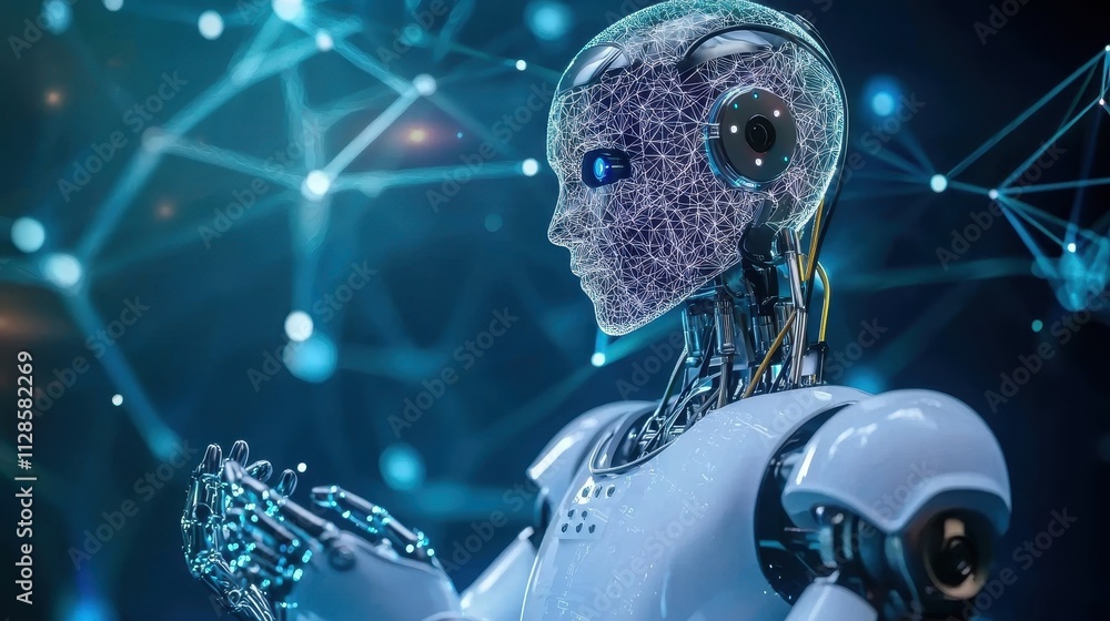 Poster advanced robotics and ai integration in healthcare for precision surgery and patient care enhancemen