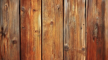 Naklejka premium Close-up of rough weathered wood with visible grain and cracks