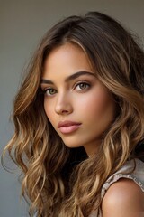 Fototapeta premium portrait of a woman