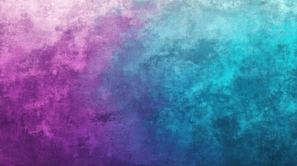 Abstract Purple And Teal Textured Background