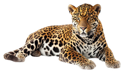 Obraz premium PNG Wildlife leopard animal mammal.