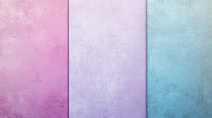 Fototapeta premium Pastel Pink Purple and Blue Textured Background