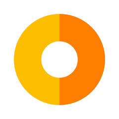 color wheel | color wheel icons | vector icons | illustration | color theory