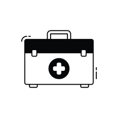 First Aid Kit vector icon