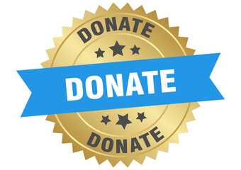 DONATE LABEL, SIGN