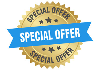 SPECIAL OFFER LABEL, SIGN