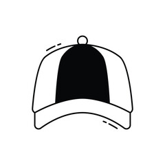 Cap vector icon