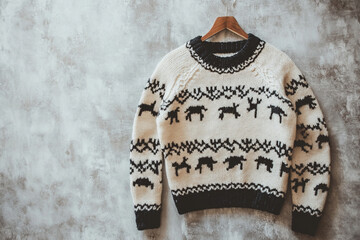 winter clothes, finnish sweater