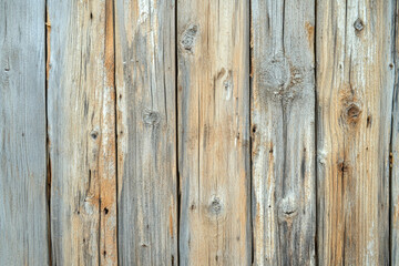 Rustic vertical wooden planks with natural weathered texture