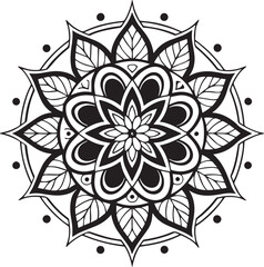 Mandala Silhouettes for Vinyl Cutting Projects