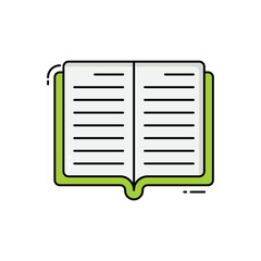 Book vector icon