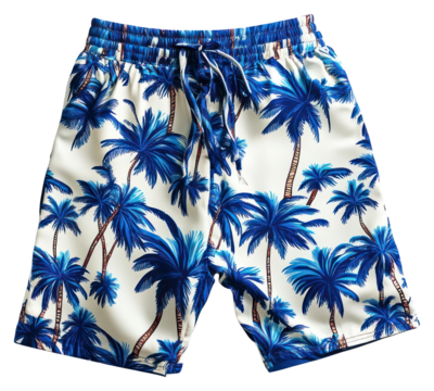 PNG Tropical palm tree swimwear
