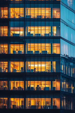 Sustainable Office Lighting: Energy-efficient Design with Automatic Light Control