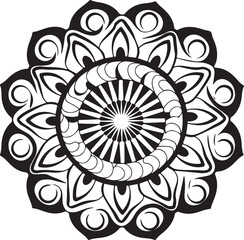 Mandala Silhouettes for Artistic Explorations
