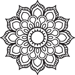 Mandala Silhouettes for Fashion Design