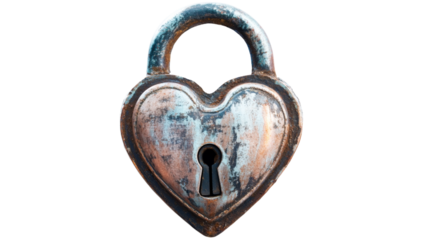 Heart-Shaped Lock