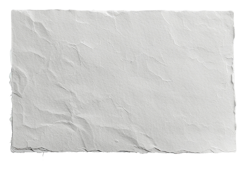 PNG White blank stamp blotter mockup rough paper simplicity.