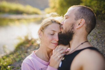 Fototapeta premium portrait of a couple