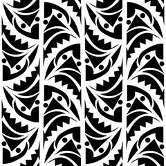 Seamless festive pattern for printing on fabric, paper