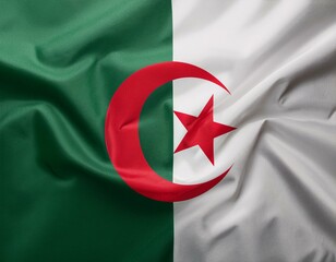 Algeria national flag for independence day.