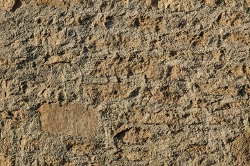 la texture du mur