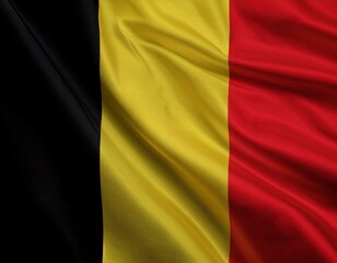 Fototapeta premium Belgium flag picture, Belgium flag image,