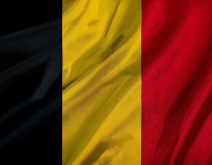 Obraz premium Belgium flag picture, Belgium flag image,