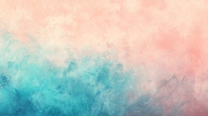 Fototapeta premium Abstract Textured Background Pastel Pink Blue Hues