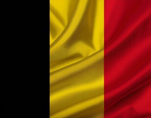 Fototapeta premium Belgium flag picture, Belgium flag image,