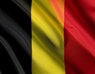 Obraz premium Belgium flag picture, Belgium flag image,