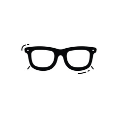 Fototapeta premium Sunglasses vector icon