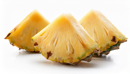 Pineapple isolated on a white background