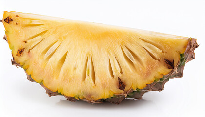 Pineapple isolated on a white background