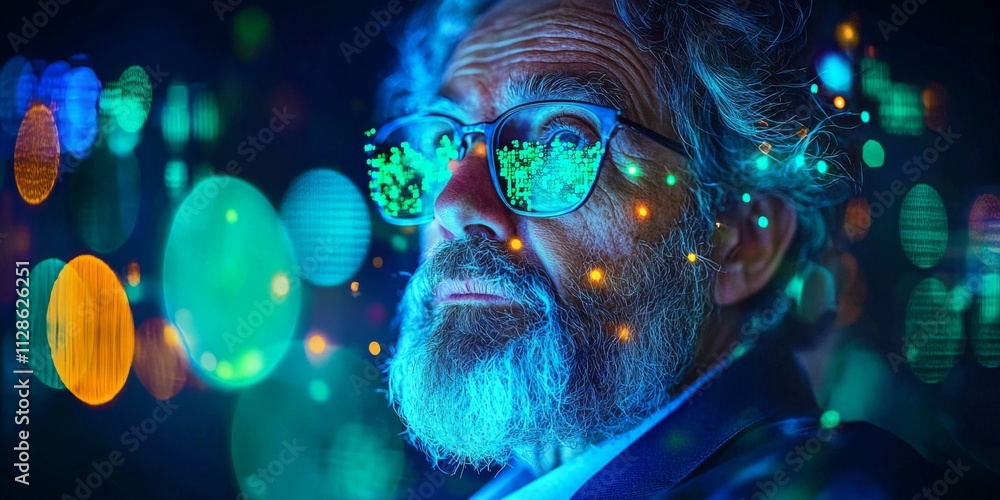 Poster hopeful trader stock market data analytics finance