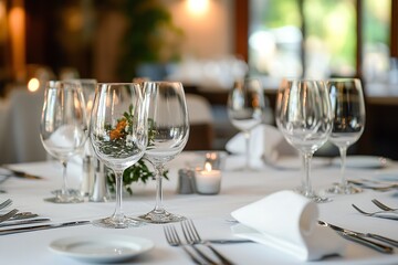 Corporate event space that is sophisticated and elegant. Generative Ai