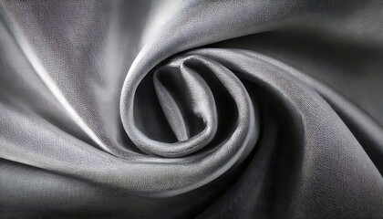 Fototapeta premium Folded Satin Silk Fabric Texture Background