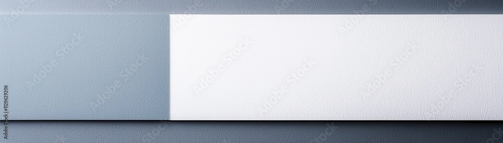 Poster a minimalist image showcasing a contrasting gray and white color palette with smooth textures and cl