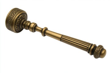 Gavel isolated on white background