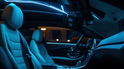 car led panel dome light with rohs approval, in the style of meticulous detailing, dark white, cinematic lighting, light beige and light aquamarine, 