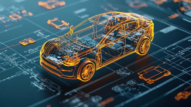 Conducting thermal imaging tests on electric vehicle battery standards in automotive research labs an in-depth analysis for performance assessment