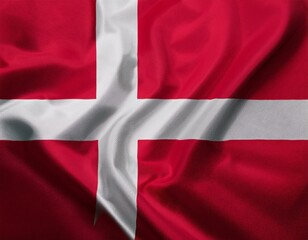 Fototapeta premium National Flag of Denmark