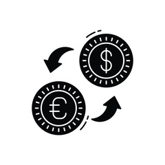 Money Exchange vector icon